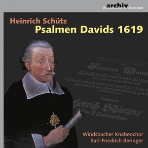 Psalmen Davids 1619 - Aus der Tiefe ruf' ich, Herr, zu dir SWV 25 (Psalm 25)