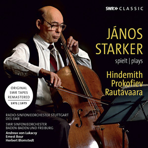 HINDEMITH, P. / RAUTAVAARA, E.: Cello Concertos / PROKOFIEV, S.: Symphony-Concerto (Starker, Lukacsy, Bour, Blomstedt)