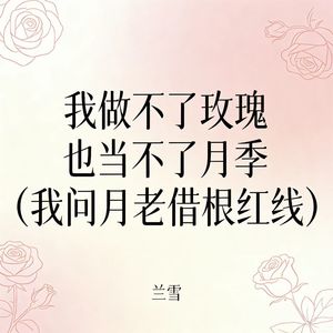 兰雪 - 我做不了玫瑰也当不了月季 (我问月老借根红线)