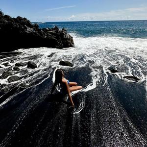 Black Sand Beach