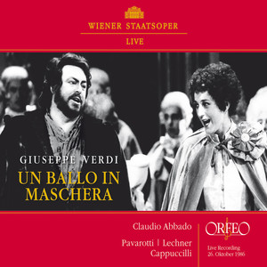 Un ballo in maschera* - Act I Scene 1: Il primo giudice (Oscar, Riccardo, Giudice, Gustavo, Dehorn, Ribbing, Chorus)