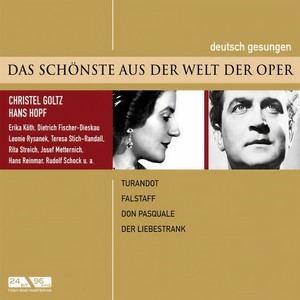 Falstaff - Sir John, sagt doch / Dieses Häuflein von mittelmäßiger Menschheit / Alles ist Spaß auf Erden