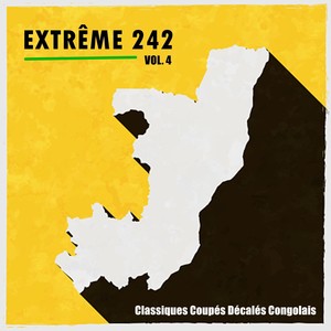 Extrême 242, Vol. 4 (Classiques coupés décalés Congolais)