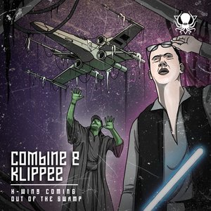 X-Wing Coming Out Of The Swamp