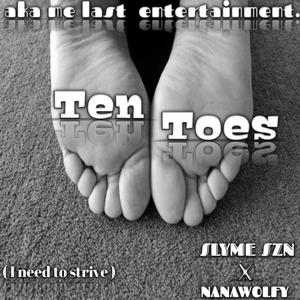 TEN TOES (feat. NANAWOLFY) [Explicit]