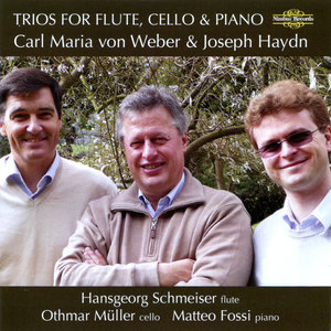 Weber & Haydn- Trios for Flute, Cello & Piano