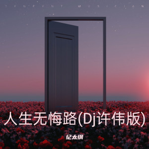 人生无悔路-Dj许伟版伴奏