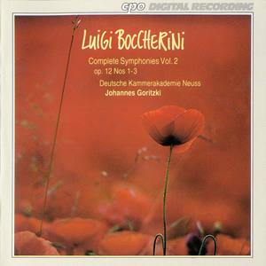 BOCCHERINI: Complete Symphonies, Vol. 2