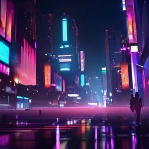 霓虹行者
