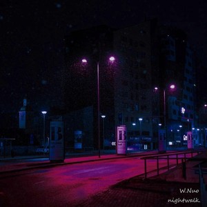 W.RAINBOW - nightwalk.