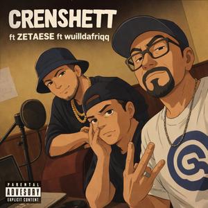 no la veran (feat. crenshett & wuilldafriqq) (Explicit)