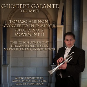 Tomaso Albinoni: Concerto in D Minor for Trumpet, Op. 9, No. 2 - II. Andante