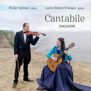 Cantabile for Violin and Guitar, MS 109