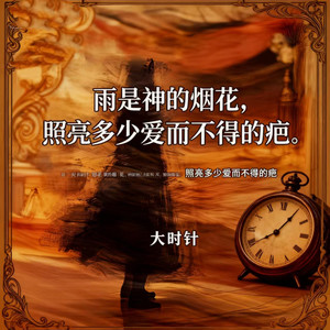 雨是神的烟花（照亮多少爱而不得的疤）
