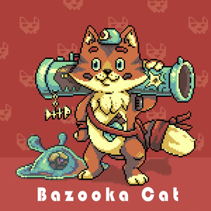 Bazooka Cat