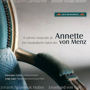 Flute and Guitar Recital: Lupo, Luigi / Carrer, Giuseppe - GANSBACHER, J. / REINER, J.E. / HUBER, J.