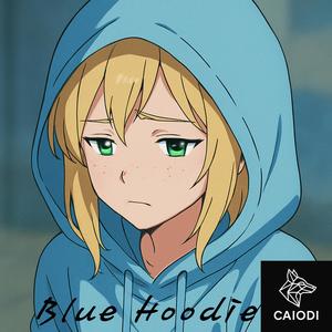 Blue Hoodie