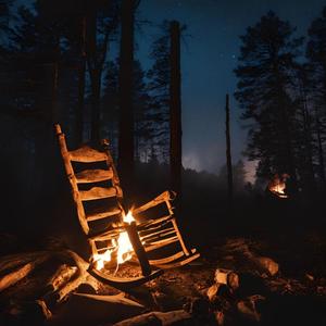 Burning Chair