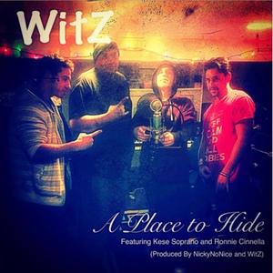 A Place to Hide (feat. Kese Soprano & Ronnie Cinnella) [Explicit]