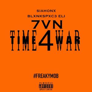 TIME4WAR (feat. SIAHONX & Blxnkspxc3 Eli) (Explicit)