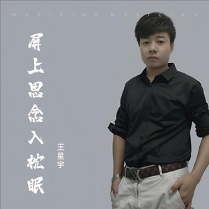 屏上思念入枕眠