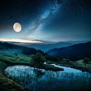 Melodías Suaves Para La Serenidad Nocturna