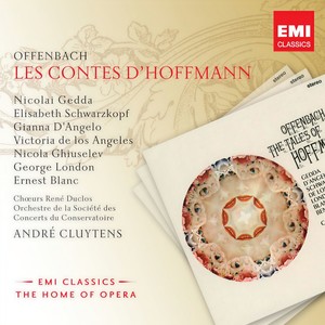 Les Contes d'Hoffmann (2003 Remastered Version), Act I - Je vous dis, moi, qu'un malheur me menace (Hoffmann/Lindorf/Nathanaël/Hermann/Chorus/Nicklausse/Luther)