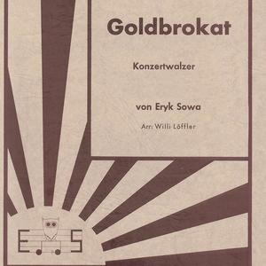 Goldbrokat