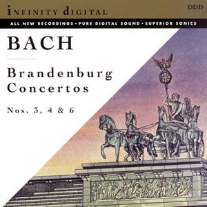 Bach: Brandenburg Concertos Nos. 3, 4 & 6