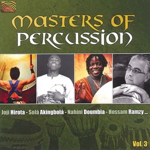 MASTERS OF PERCUSSION, Vol. 3