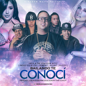 Bailando te Conocí (feat. Indio la Muza, Semprit, Xedric & Ruzzo)