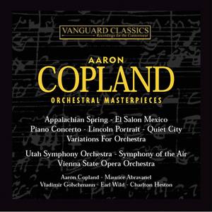 Copland: Orchestral Masterpieces