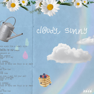 cloudy, sunny