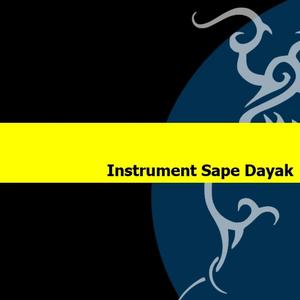 Instrument Sape Dayak