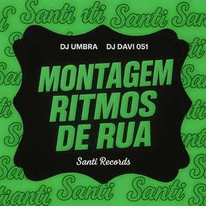 Montagem Ritmos De Rua (Explicit)