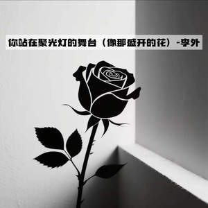 你站在聚光灯的舞台 (像那盛开的花)-李外
