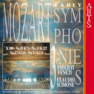 W.A. Mozart: Early Symphonies - Vol. 3