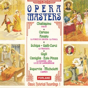 Opera Masters: Carmen, La Traviata, La Bohème... (Classic Historical Recordings)