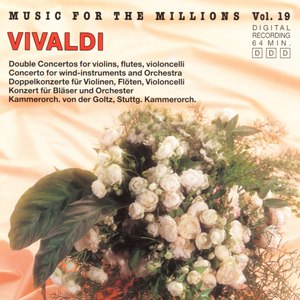 Concerto for 2 Celli and Strings in G Minor, RV. 531g - Concerto For 2 Celli And Strings, G-Minor, RV 531g: III. Allegro