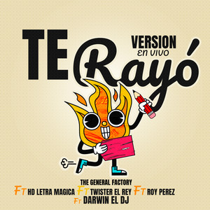 Te Rayó (En Vivo)