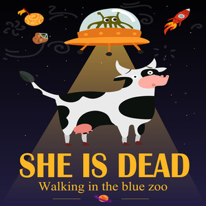 Walking in the Blue Zoo