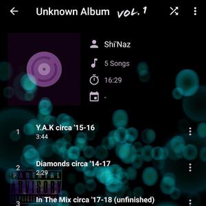 Unknown Album, Vol. 1 (Explicit)