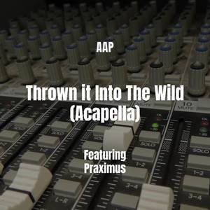 Thrown it Into The Wild (Acapella|Explicit)