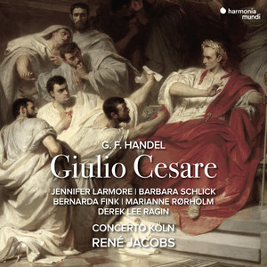 Giulio Cesare in Egitto, HWV 17 - Atto I Scena 5: Aria 