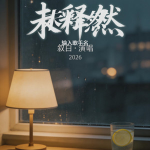 未释然封面