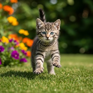 Jumpy Cat Skips