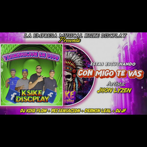 Conmigo Te Vas (En Vivo)