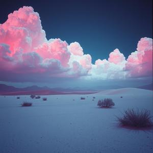 Cotton Candy in the Desert