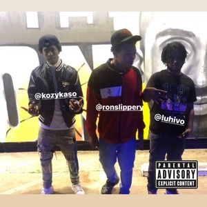 Church Ghetto (feat. KozyKaso & Ronslippery) (Explicit)