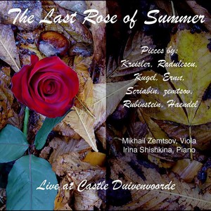 Six Polifonic Etudes - No. VI, The Last Rose of Summer